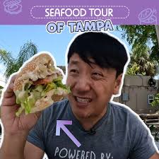 ICONIC Tampa Dishes: Huge Sea Candies & Crab Enchilau 🦀