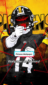 IG : psosi.art #fyp #graphicdesign #nfl #steelers
