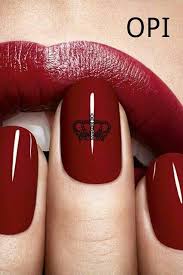 Video sobre lo que tenemos que. Opi Red Rojo Sangre Red Nails Hair And Nails Beautiful Nails