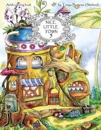 Show your kids a fun way to learn the abcs with alphabet printables they can color. Nice Little Town Tatiana Bogema Stolova 9781986145398 Boeken Bol Com