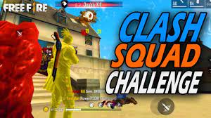 Free Fire Clash Squad Only Booyah Challege Tapajit Gamez Squad Game Game Logo Design Thumbnail Design