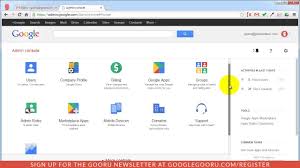 How To Enable Api Access In Google Apps Youtube