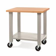 Seville Classics Ultrahd Mobile Workstation Metal Shelving Units Workstation Workbench