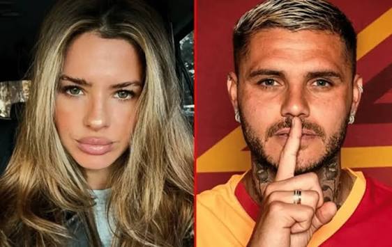 El - ¿Qué dirá La China Suárez? Ángel de Brito reveló el nombre de la  famosa que le manda fotos a Mauro Icardi La noticia era inesperada. LINK DE  LA NOTA EN