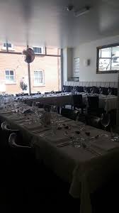Preserving a surprise involves careful planning and serious covert ops. The Restaurant Setting Up Before A Surprise Dinner Party Picture Of The Last Wine Bar Norwich Tripadvisor