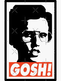 Tina Napoleon Dynamite Stickers for Sale