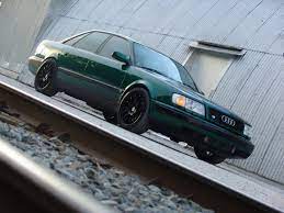 93 Audi Urs4 Rotiform Wheels Audi Audi 100 Audi S6