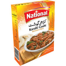 Every time we take a mouthful of this deliciously creamy and flavoursome dish, we remember all over again why it is so beloved. Buy National Karahi Gosht Masala Recipe Mix National