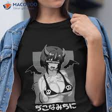 Anime Waifu Hentai Lover Girl Japanese Aesthetic Shirt