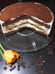 Tiramisu Bananen Torte Zum Dahinschmelzen Lecker Mein 1 Bloggeburtstag Kuchen Rezepte Tiramisu Torte Rezept Backrezepte Kuchen
