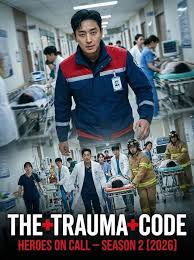THE TRAUMA CODE 2' is coming soon on Netflix where every emergency hits  harder and every choice in the chaos pulls them deeper into the brutal line  between life and loss. The