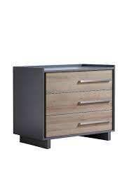 It has three drawers and a sliding door with a hanging rail inside, for plenty of storage space. Urban 3 Drawer Dresser Xl With Under Mounted Quality Glides Baby Ecological Furniture Tulip Juvenile