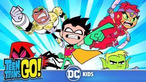 Teen Titans Go! en Français | Les transformations des Teen Titans | DC Kids  - YouTube