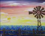 Texas Country Sunset