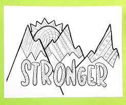 It develops small motility of hands. Motivational Coloring Pages For Teens And Adults Moms And Crafters