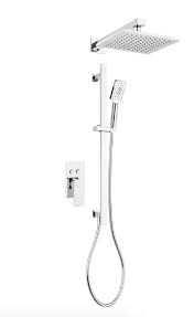 Flow regulators are supplied for installation on high pressure systems (above 0.5 bar). Marflow Carmani Concealed Thermostatic Shower Valve With Diverter Bathroom Supplies Online