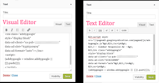 Unfortunately, this caused issues for those who use custom html code or shortcodes because visual editor sanitized all the code and also code is . When And How To Use Wordpress Custom Html Widget Webnots
