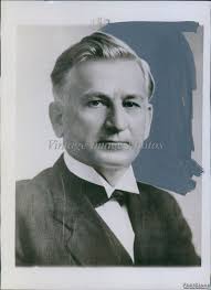 Baylor University Pat Neff Texas Governor Portrait Photo 5X7