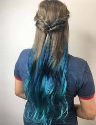 360 blue hair tips products are offered for sale by suppliers on alibaba.com, of which human hair extension accounts for 64%, bar accessories accounts for 1%, and artificial fingernails accounts for 1. 20 Beautiful Styling Ideas For Blue Ombre Hair