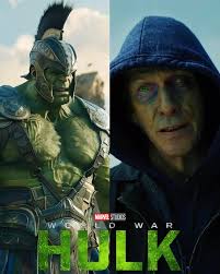 SPOILERS: Recently with the leaked concept arts of #AvengersDoomsday it was  confirmed that #marvelstudios is developing #WorldWarHulk and NOT only  that, if not we would also have the return of #EricBana as