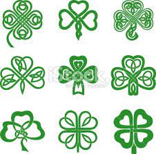 According to traditional sayings, such clovers bring good luck, though it is not clear when or how this idea began. Collection Of Celtic Knot Shamrocks Including Three And Four Leaf Irish Tattoos Shamrock Tattoos Clover Tattoos