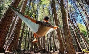 Grand trunk ultralight hammock (royal blue) weighing in at a mere 12 ounces, the grand trunk ultralight travel hammock wonʼt exactly weigh your pack down. Best Hammock For Backpacking And Camping In 2021 Cool Of The Wild