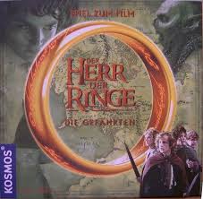 Und vor den filmen gabs mal eine zeit, in der es nur fandom: Der Herr Der Ringe Die Gefahrten Board Game Boardgamegeek