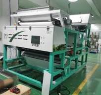 High performance Quartz Stone Color Sorter Machine Barite ...