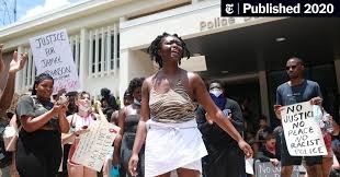 Check spelling or type a new query. Oluwatoyin Salau Missing Black Lives Matter Activist Is Found Dead The New York Times