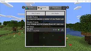 Looking for the best minecraft bedrock servers this year, then you are on the right page. Bds 1094 Additional Ipv4 And Ipv6 Port Opening Upon Starting Server Jira