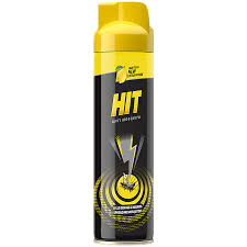 NEW HIT FOR MOSQUITOES AND FLIES 66ML.