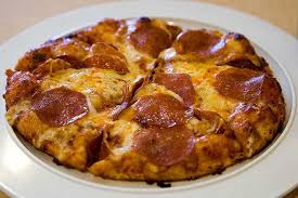 Personal Pepperoni Pizza At Round Table Pizza Food Food Places Yummy Food