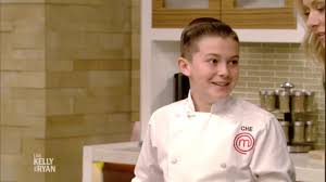 ~masterchef junior~ season 6 episode 15 : Masterchef Junior Champion Che Spiotta Makes Eggnog Creme Brulee Youtube