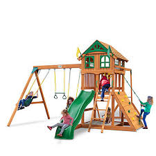 Wooden and vinyl playground equipment. Swings Playsets At Tractor Supply Co