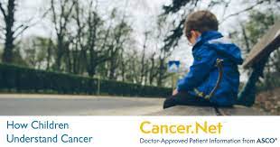 How to tell young children and teenagers ❖ if your children are still young and do not understand the gravity of the situation, try to explain your condition in encourage your children to ask questions based on the story. How A Child Understands Cancer Cancer Net
