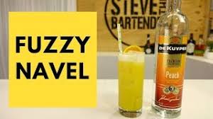 80s Cocktails Fuzzy Navel Cocktail Recipe Youtube
