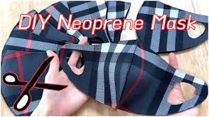 You can create 4 sizes of mask kid teenager & woman woman man if you have a problem with paying for your purchase, write to me! Easy Diy Neoprene Facemask Cut Fabric Mask Pattern Adults Kids Simple Easy Youtube