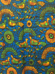 Et Si Le Jardin D Eden Existait Wax Hitarget Tissus Tissu Ethnique Tissus Africains