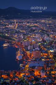 函館山展望台からの夜景 Night View From Mount Hakodate 旅行のインスピレーション 函館 夜景 日本国内旅行