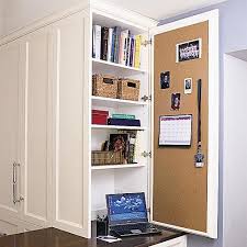 Command Center Twoinspiredesign Kitchen Office Spaces Kitchen Office Command Center Kitchen