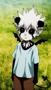 Nacht faust #nachtfaust #blackclover #blackcloverfanart. Asta S Demon Tumblr Posts Tumbral Com