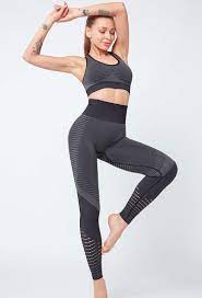 Spark Sportlegging Yogalegging Dames High Waist Zwart Jt Supply