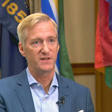 Portland Mayor Ted Wheeler says he will not seek re-election in 2024