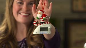 Amazon.com: Adorno navideño con sonido y luz "Naughty or Nice?" de Hallmark  : Hogar y Cocina