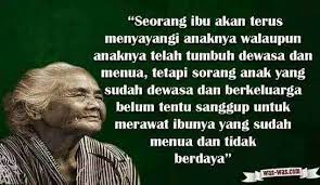 Seorang Ibu Akan Terus Menyayangi Anaknya Kutipan Indonesia Motivasi Kata Kata