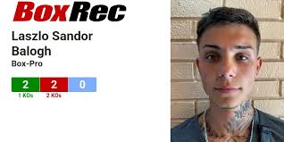 BoxRec: Laszlo Sandor Balogh