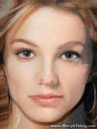 Britney Spears, Michael Jackson, Miley Cyrus (Morphed)