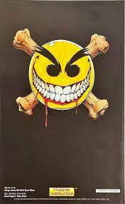 Smiley The Psychotic Button Greeting Card [ Chaos Comics ] LADY DEATH | eBay
