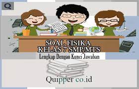 We did not find results for: Soal Fisika Kelas 7 Smp Mts Lengkap Dengan Jawabannya