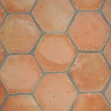 Hexagon Natural Terracotta Tiles 6x6 Country Floors Of America Llc Terracotta Tiles Terracotta Tiles Bathroom Flooring